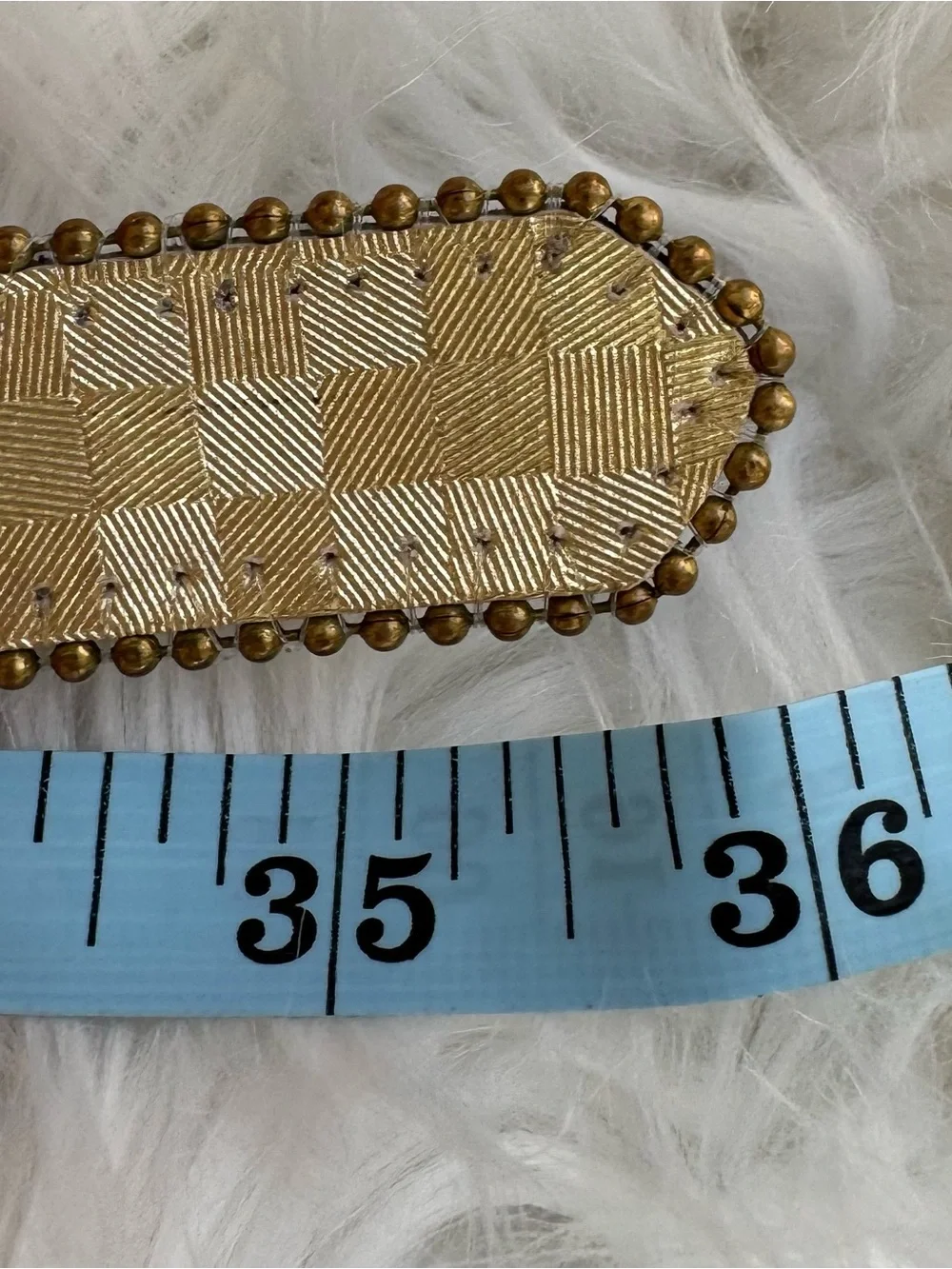 Vintage Gold Decorative Women’s Belt
